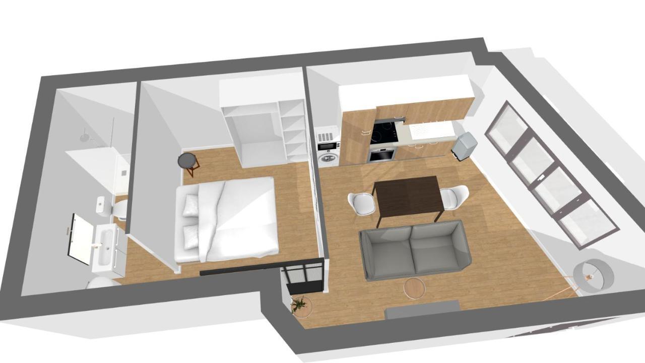 Appartement T2 ** Le Wlérick ** Hyper centre ** Mont-de-Marsan Extérieur photo