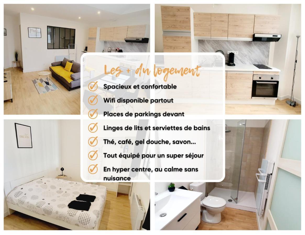 Appartement T2 ** Le Wlérick ** Hyper centre ** Mont-de-Marsan Extérieur photo