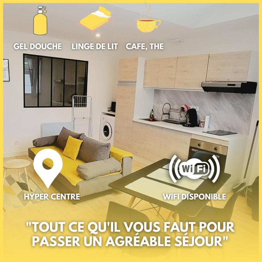 Appartement T2 ** Le Wlérick ** Hyper centre ** Mont-de-Marsan Extérieur photo
